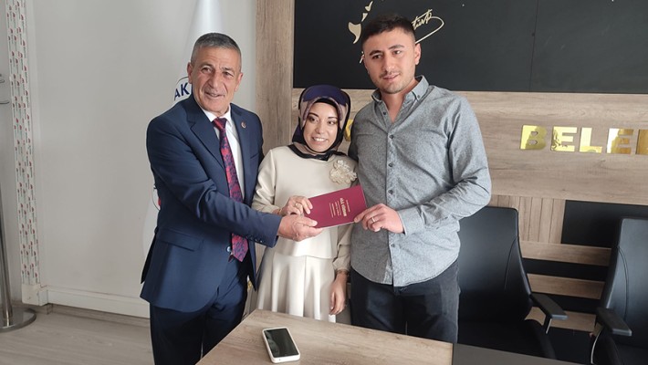 Duman ve Varol Ailelerinin Nikah Akdini Gerçekleştirdik