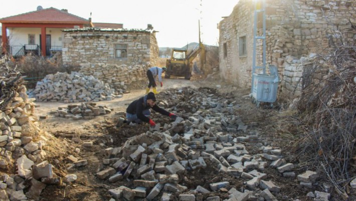 Bozulan Parke Yolların Onarımı