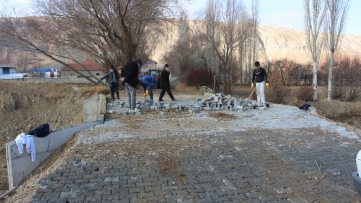 ​Kilitli Parke Çalışmalarımıza hız kesmeden devam ediyoruz.