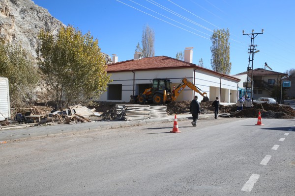 Yöresel Ürünler Binası Yapım İşi