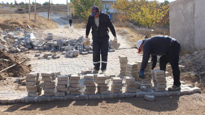 Kilitli Parke Çalışmaları